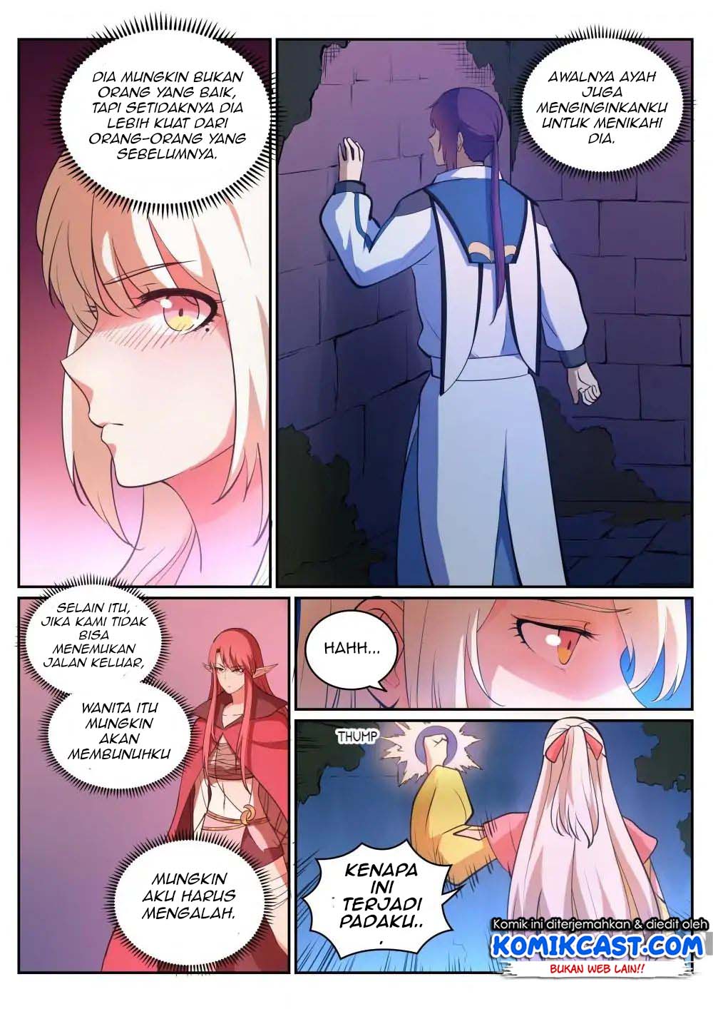Read Apotheosis ID Manga Online
