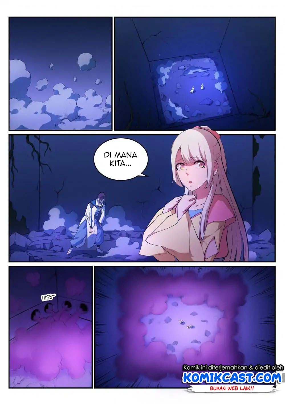 Read Apotheosis ID Manga Online