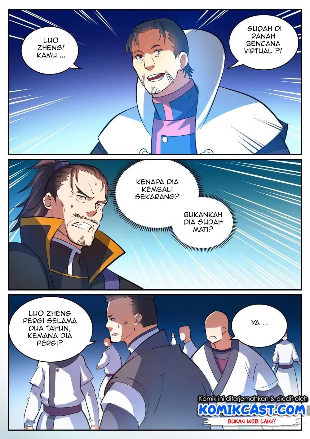 Read Apotheosis ID Manga Online