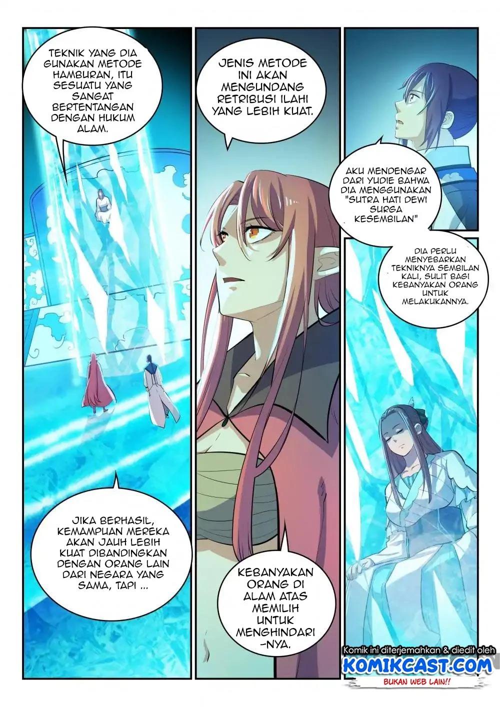 Read Apotheosis ID Manga Online