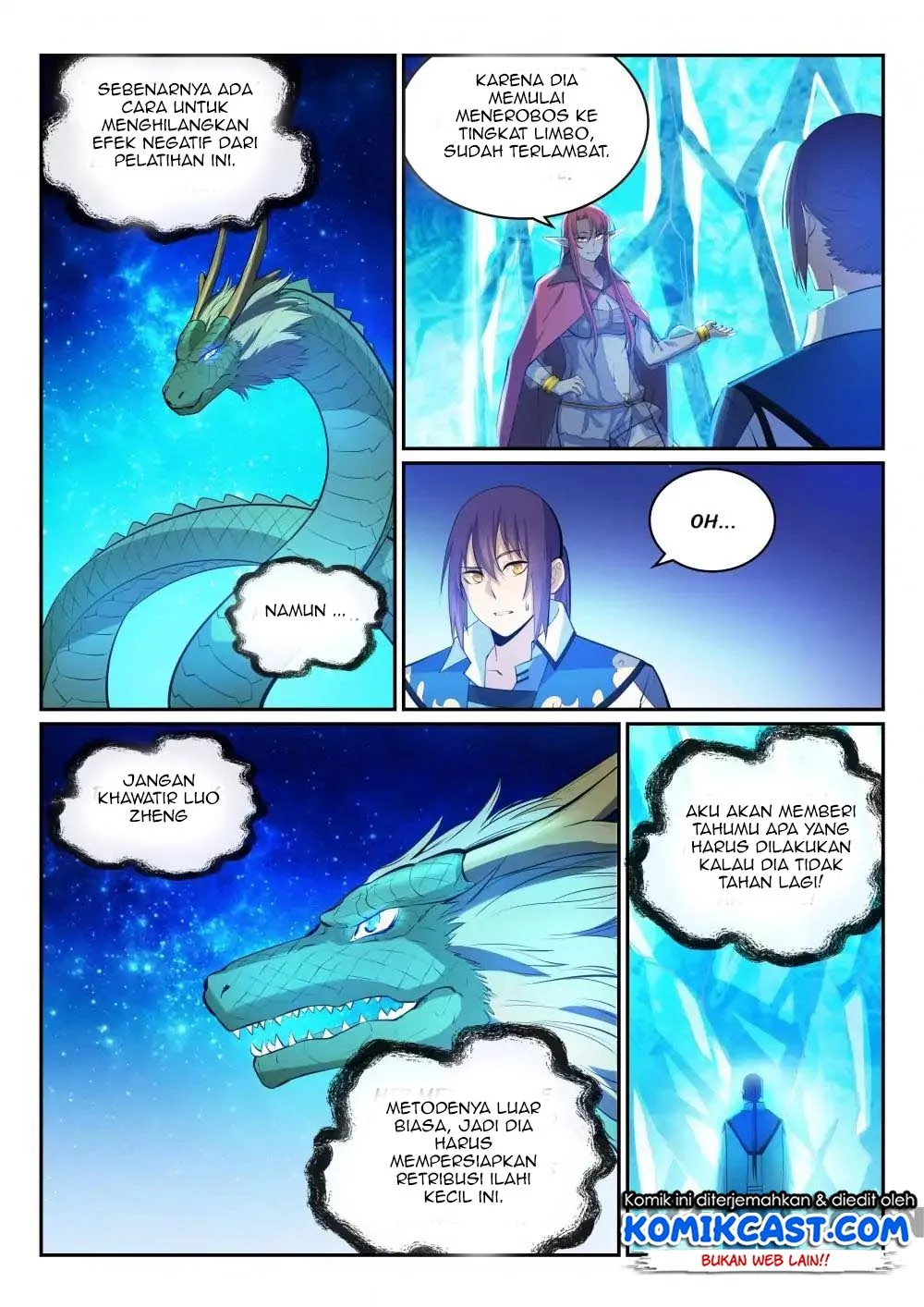 Read Apotheosis ID Manga Online