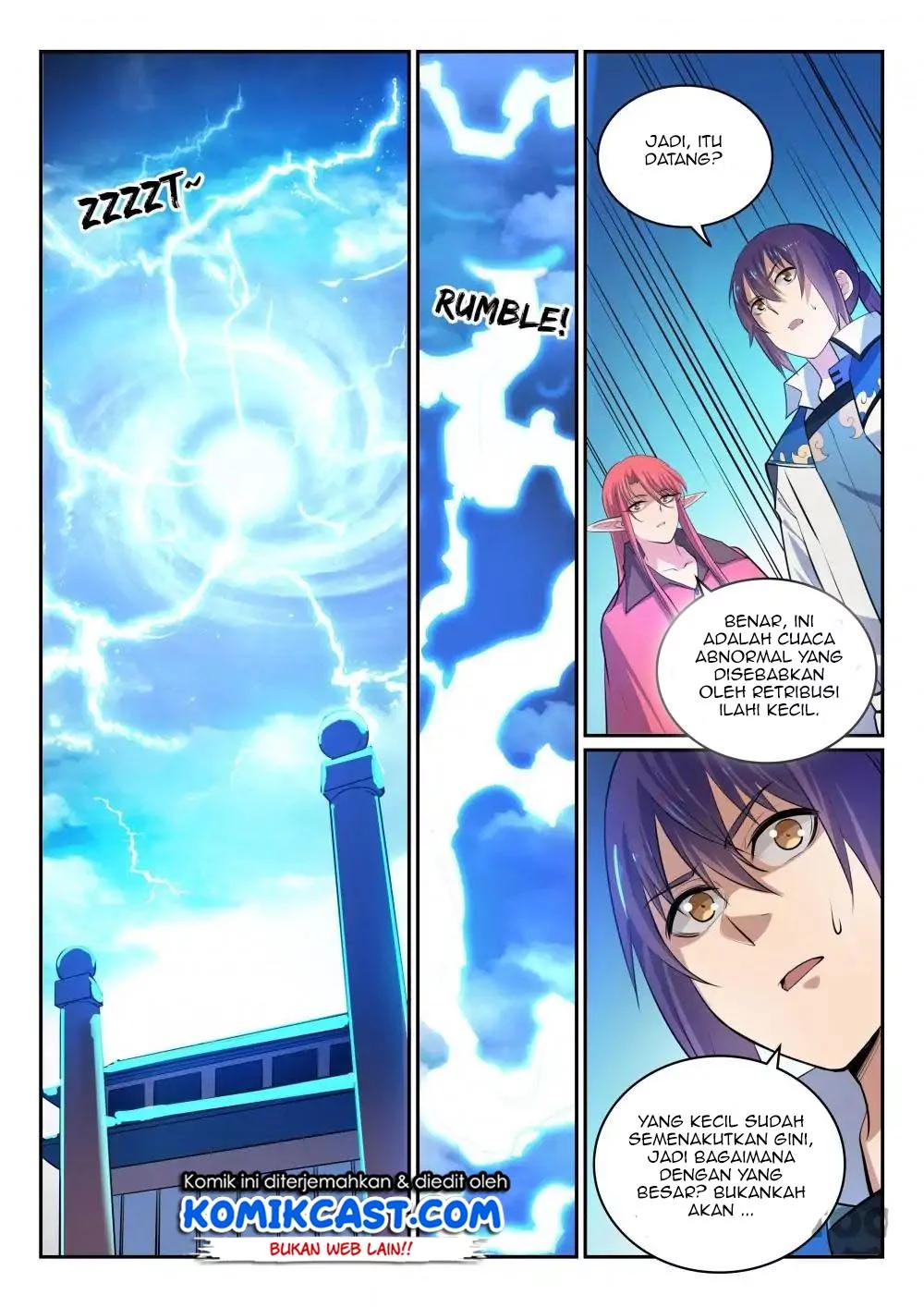 Read Apotheosis ID Manga Online