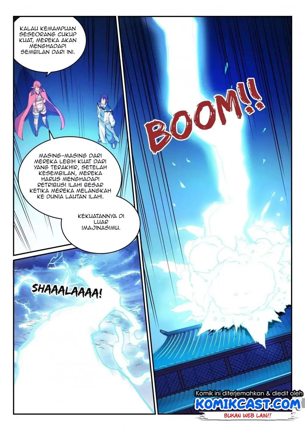 Read Apotheosis ID Manga Online