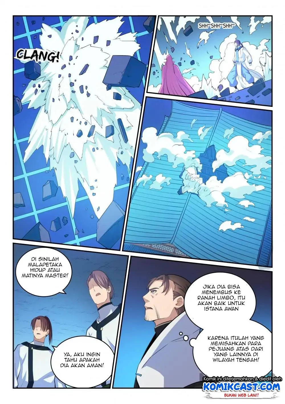 Read Apotheosis ID Manga Online