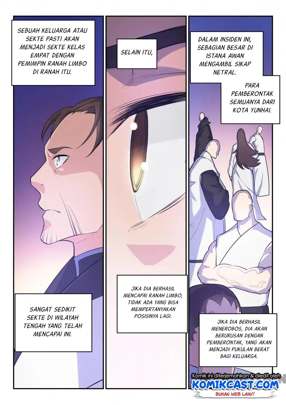 Read Apotheosis ID Manga Online