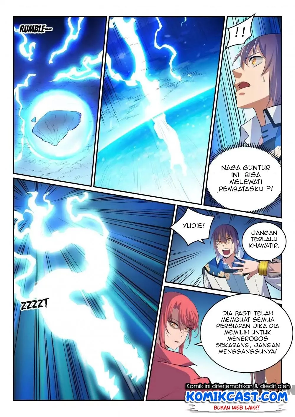 Read Apotheosis ID Manga Online