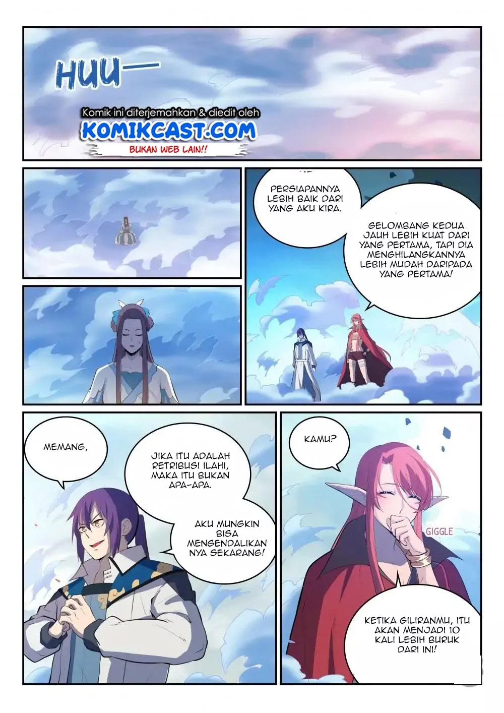 Read Apotheosis ID Manga Online