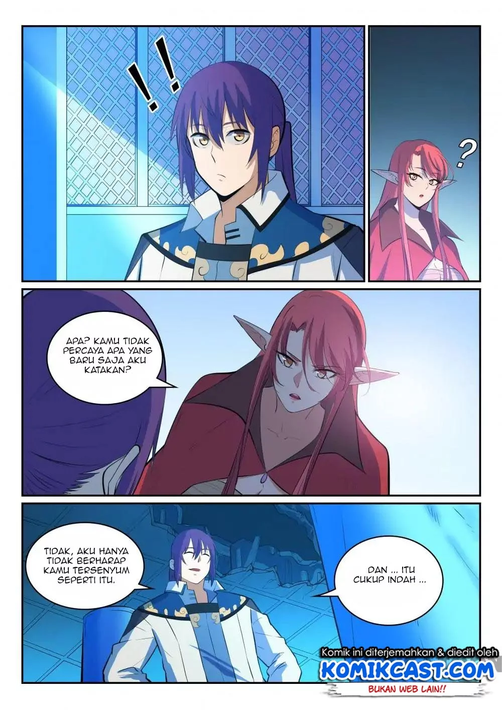 Read Apotheosis ID Manga Online