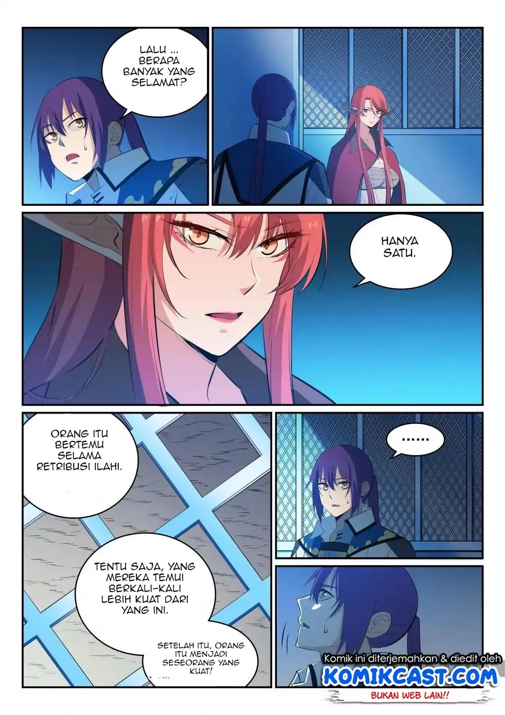 Read Apotheosis ID Manga Online