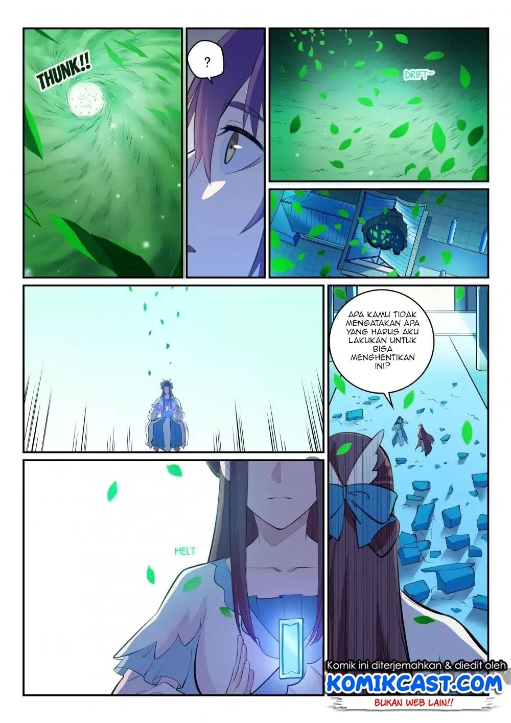 Read Apotheosis ID Manga Online