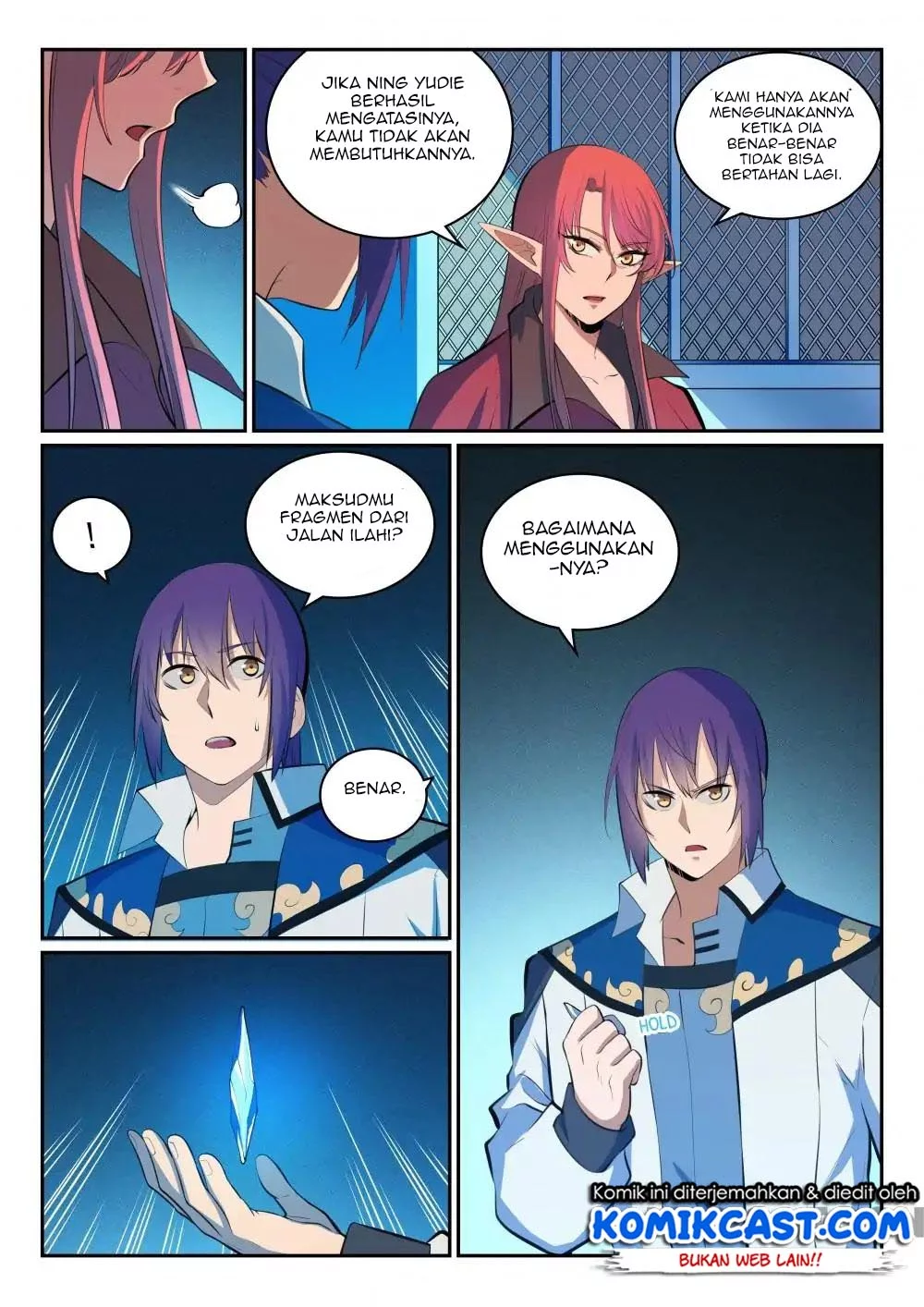 Read Apotheosis ID Manga Online