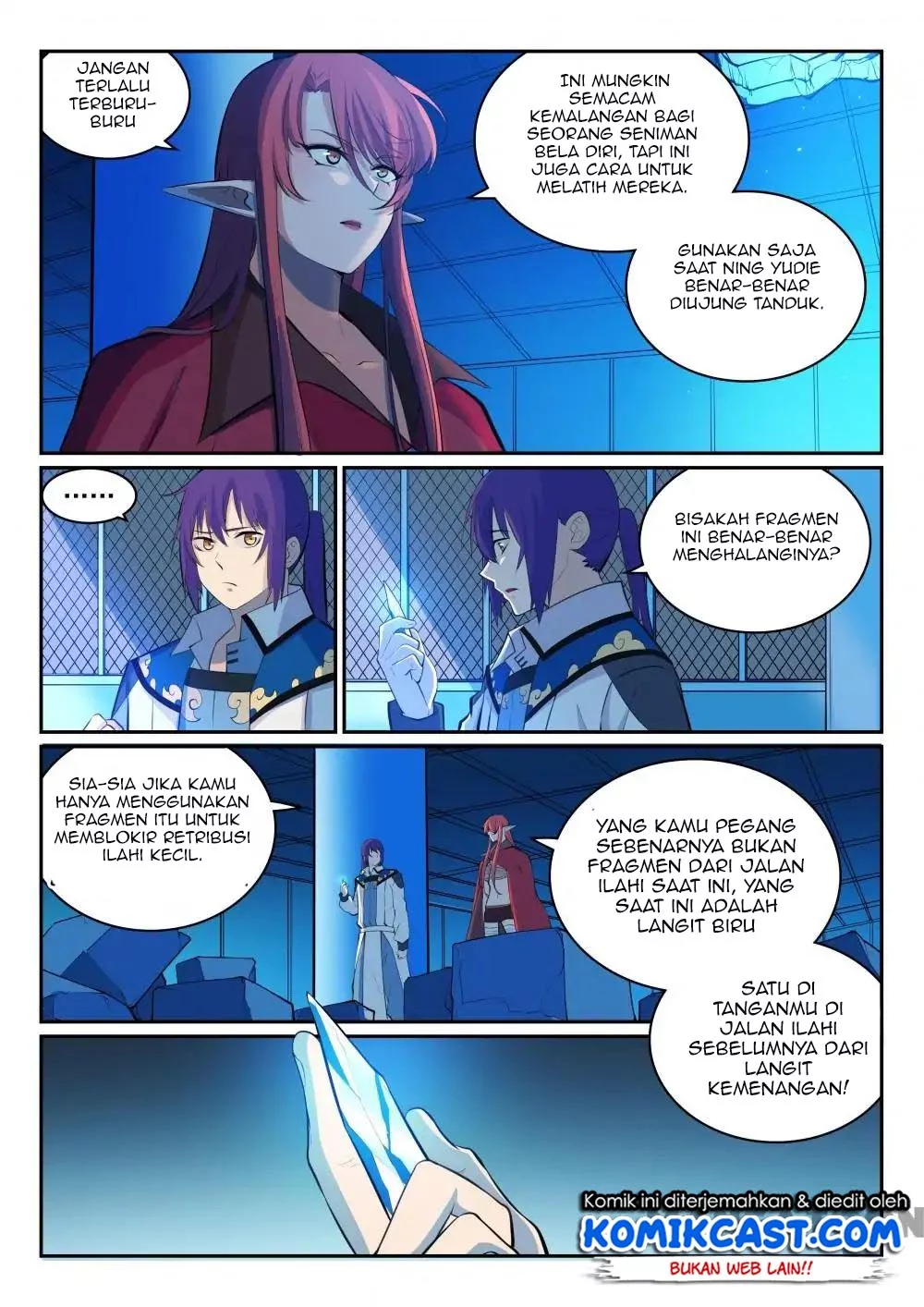 Read Apotheosis ID Manga Online