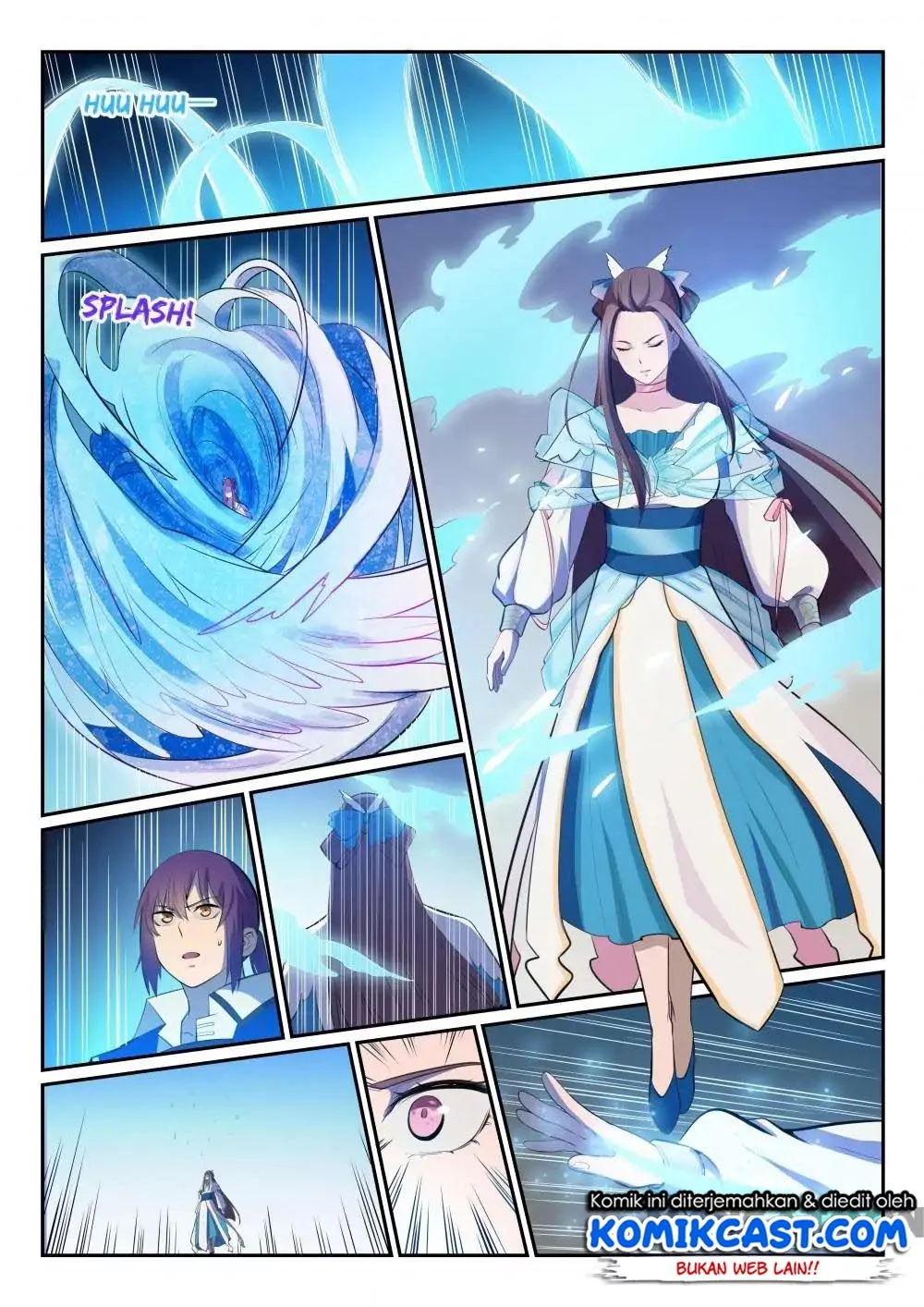 Read Apotheosis ID Manga Online