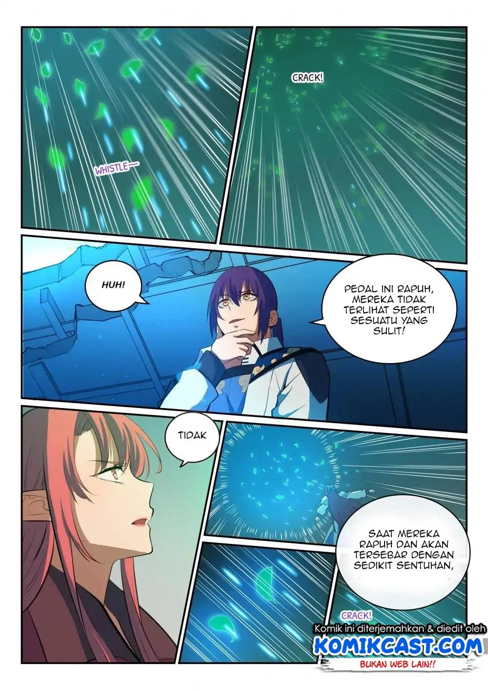 Read Apotheosis ID Manga Online