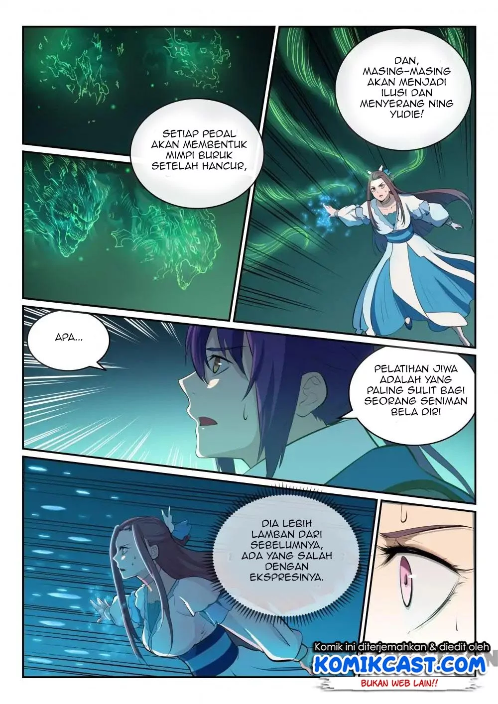Read Apotheosis ID Manga Online
