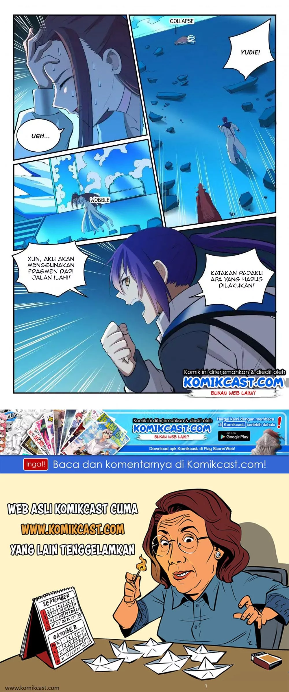 Read Apotheosis ID Manga Online