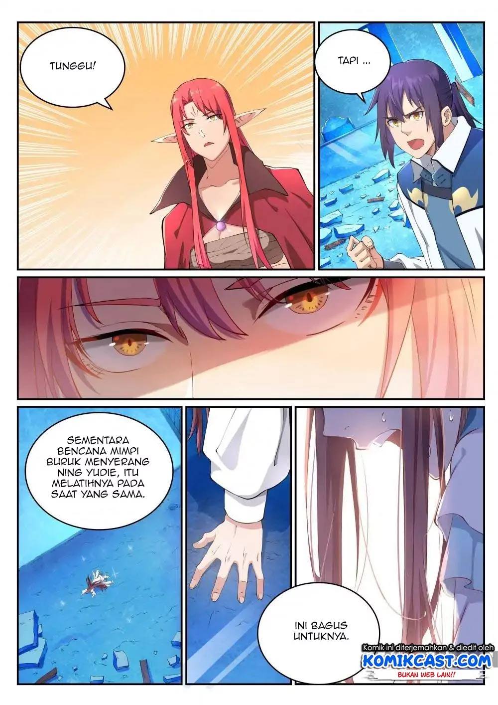 Read Apotheosis ID Manga Online