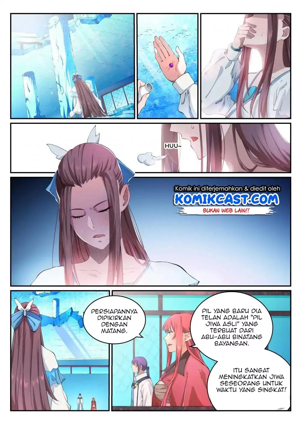 Read Apotheosis ID Manga Online