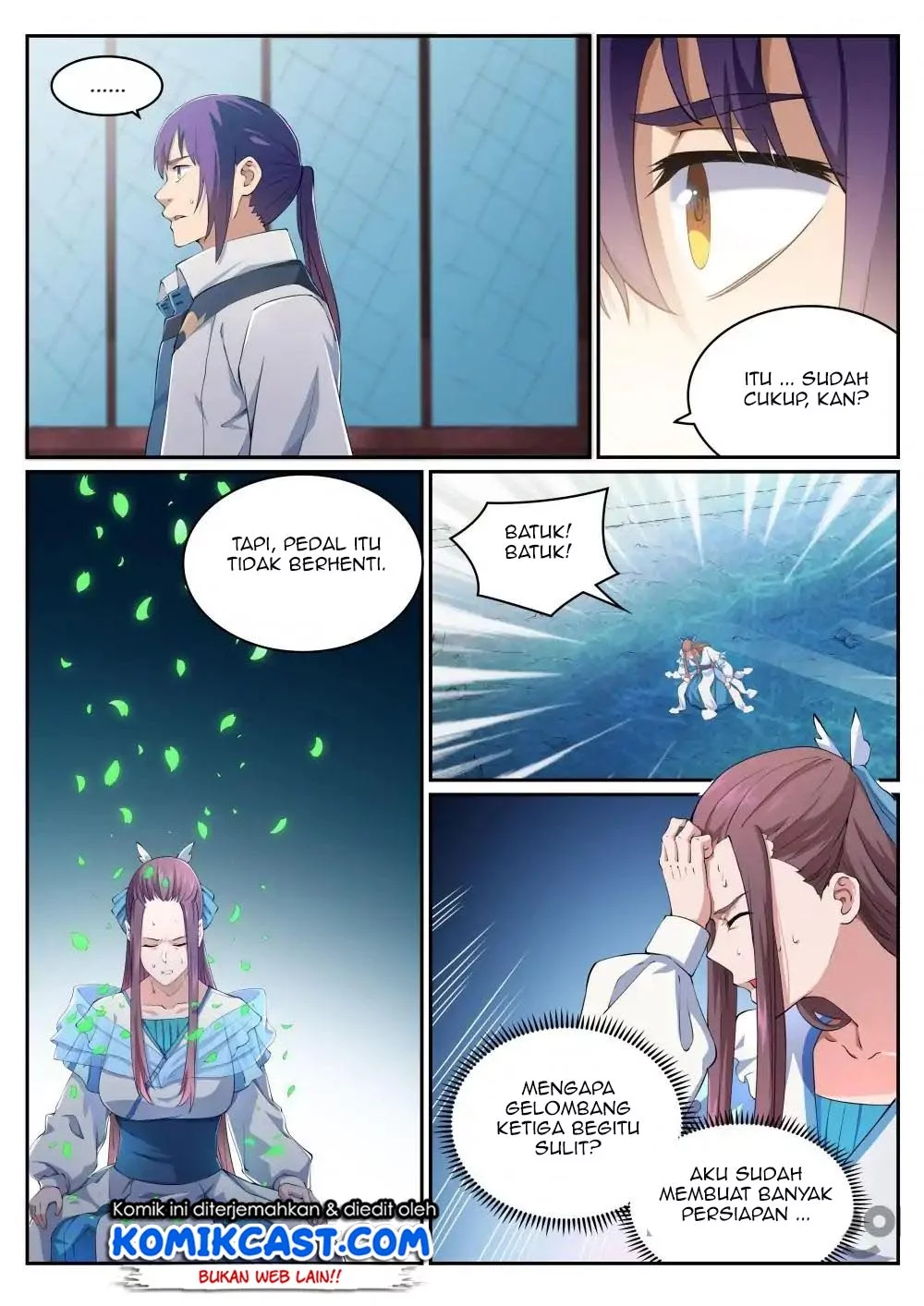 Read Apotheosis ID Manga Online