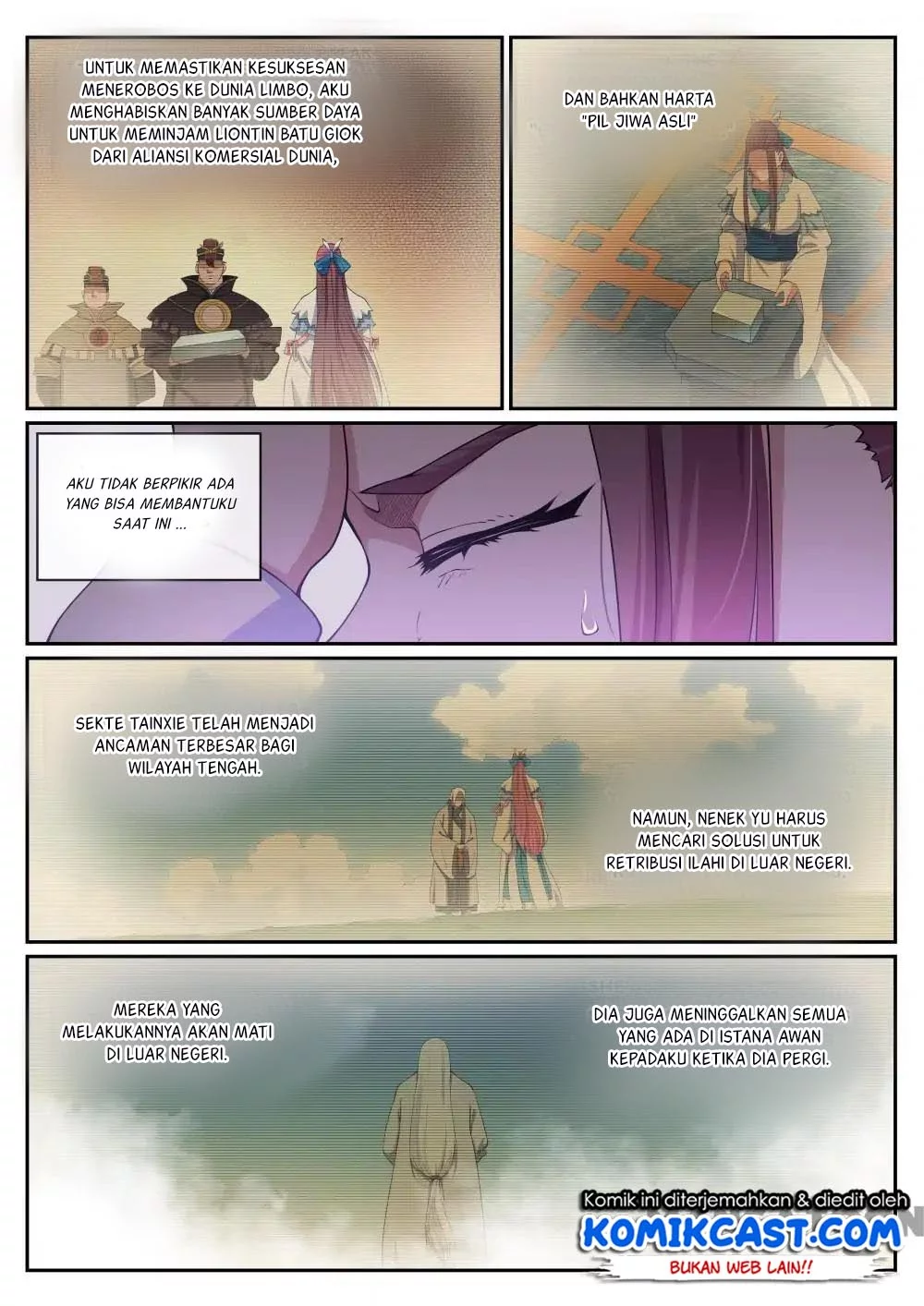 Read Apotheosis ID Manga Online