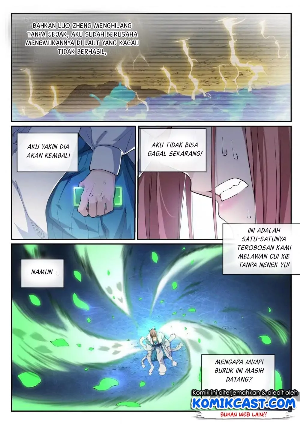 Read Apotheosis ID Manga Online