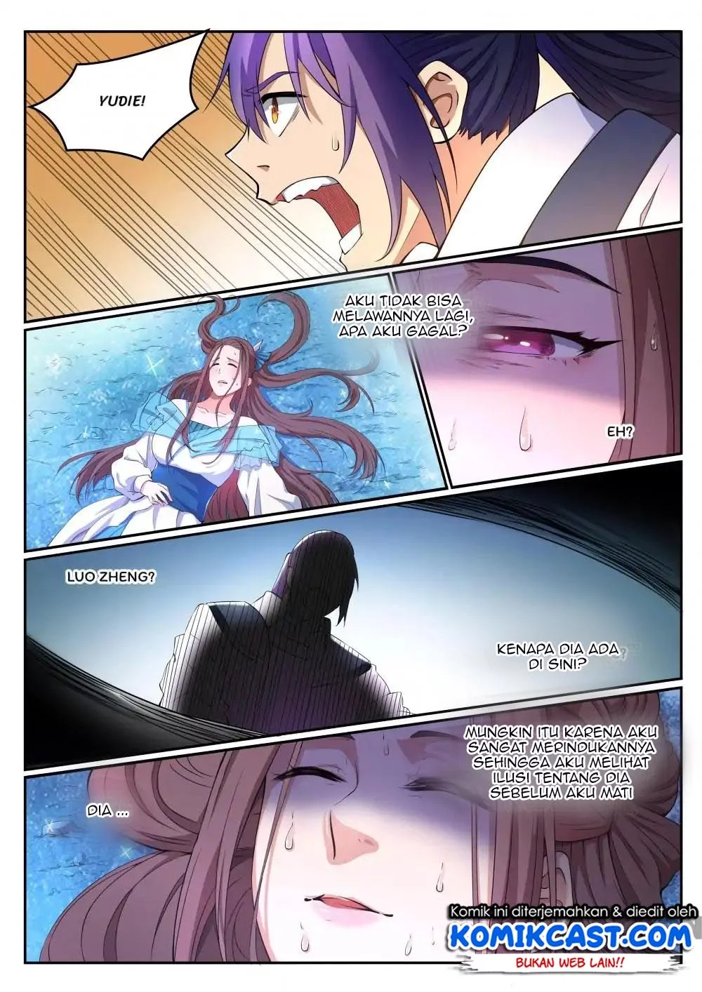 Read Apotheosis ID Manga Online