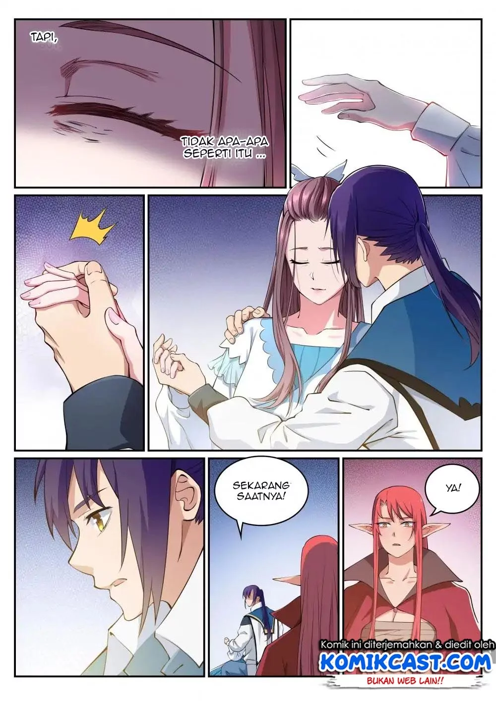 Read Apotheosis ID Manga Online