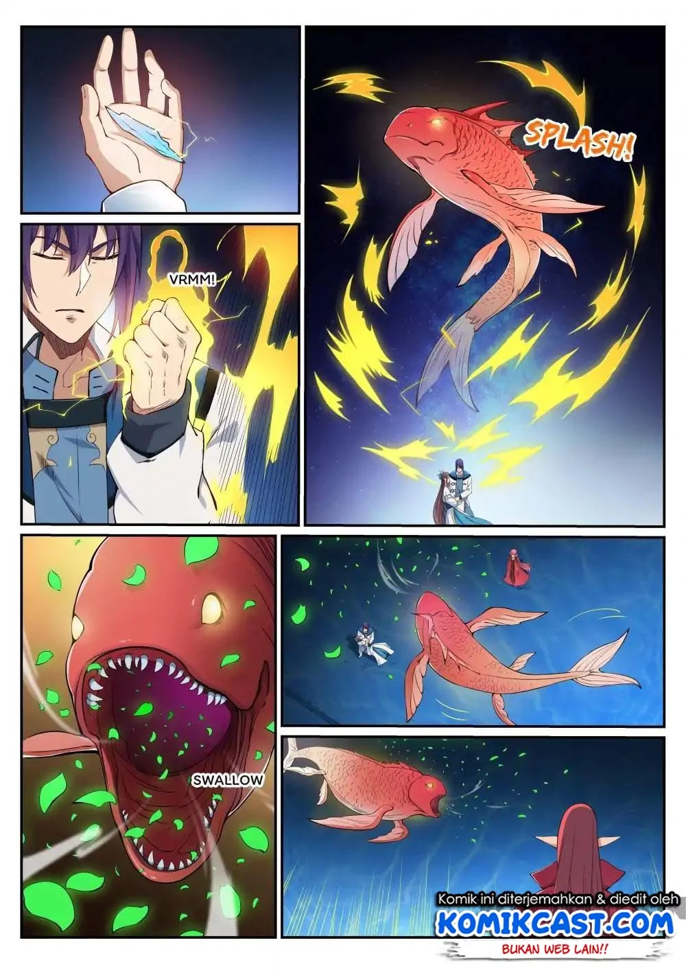 Read Apotheosis ID Manga Online