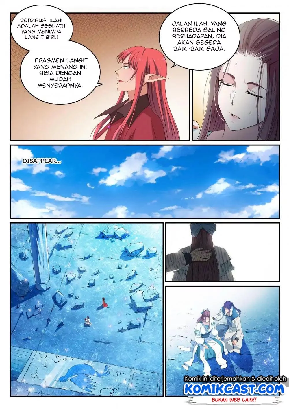 Read Apotheosis ID Manga Online