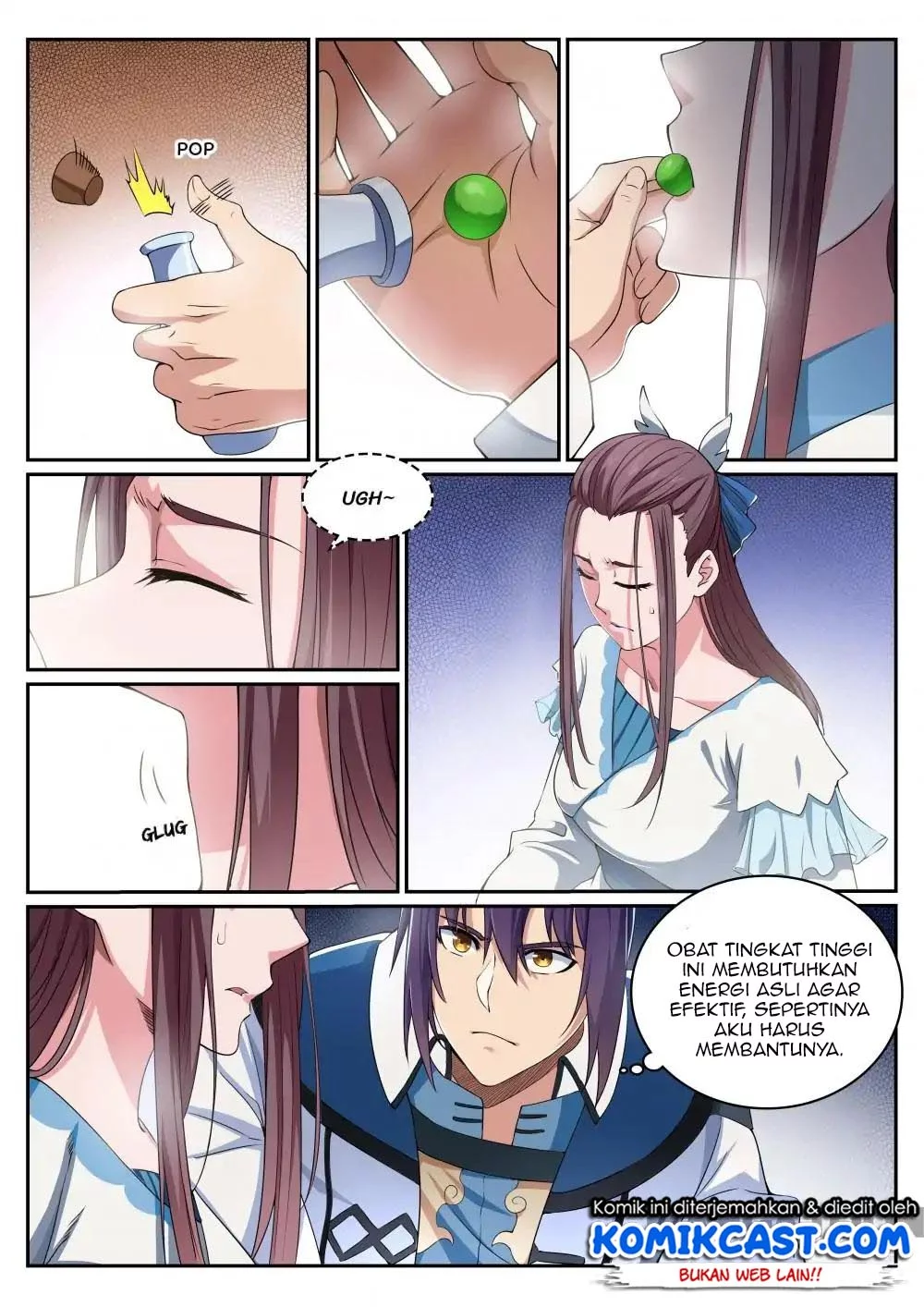 Read Apotheosis ID Manga Online