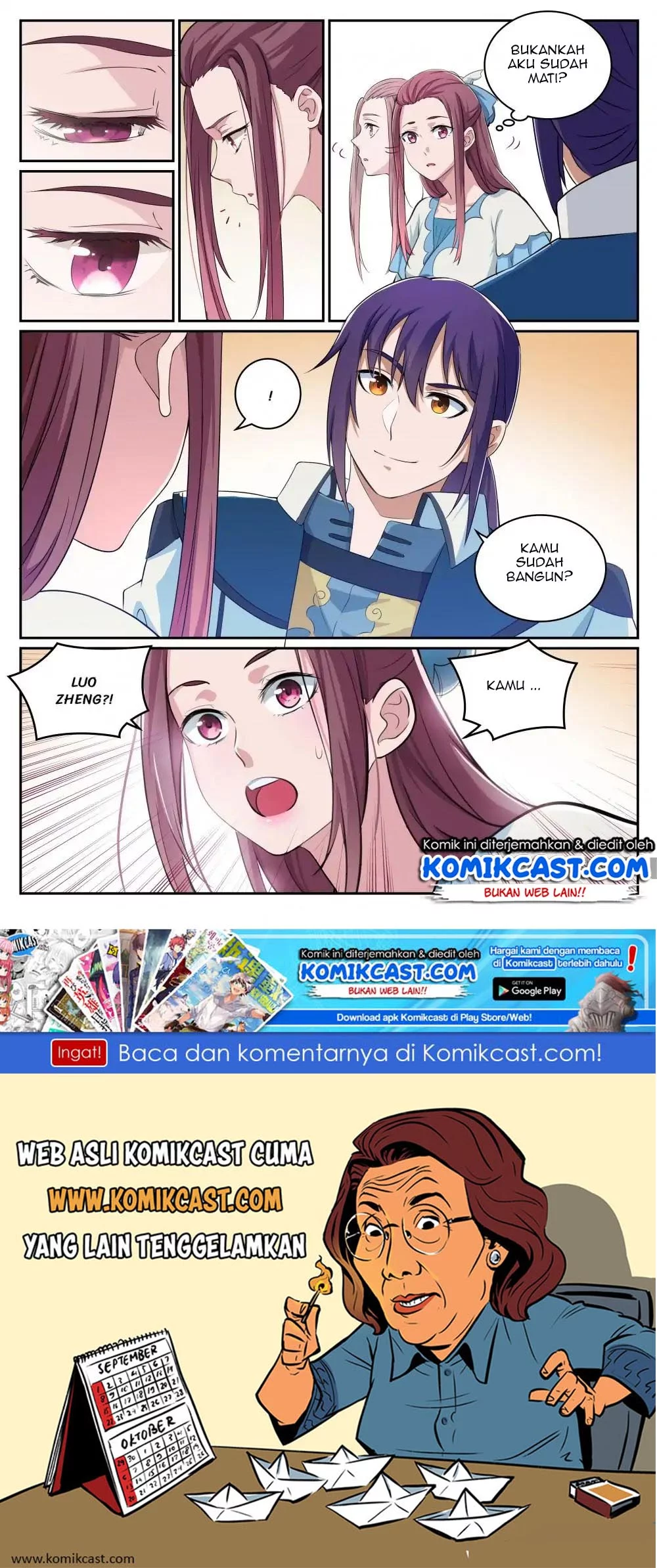 Read Apotheosis ID Manga Online