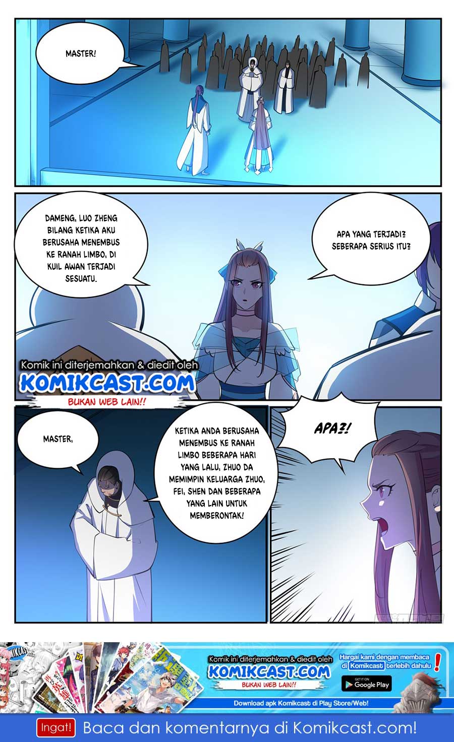 Read Apotheosis ID Manga Online