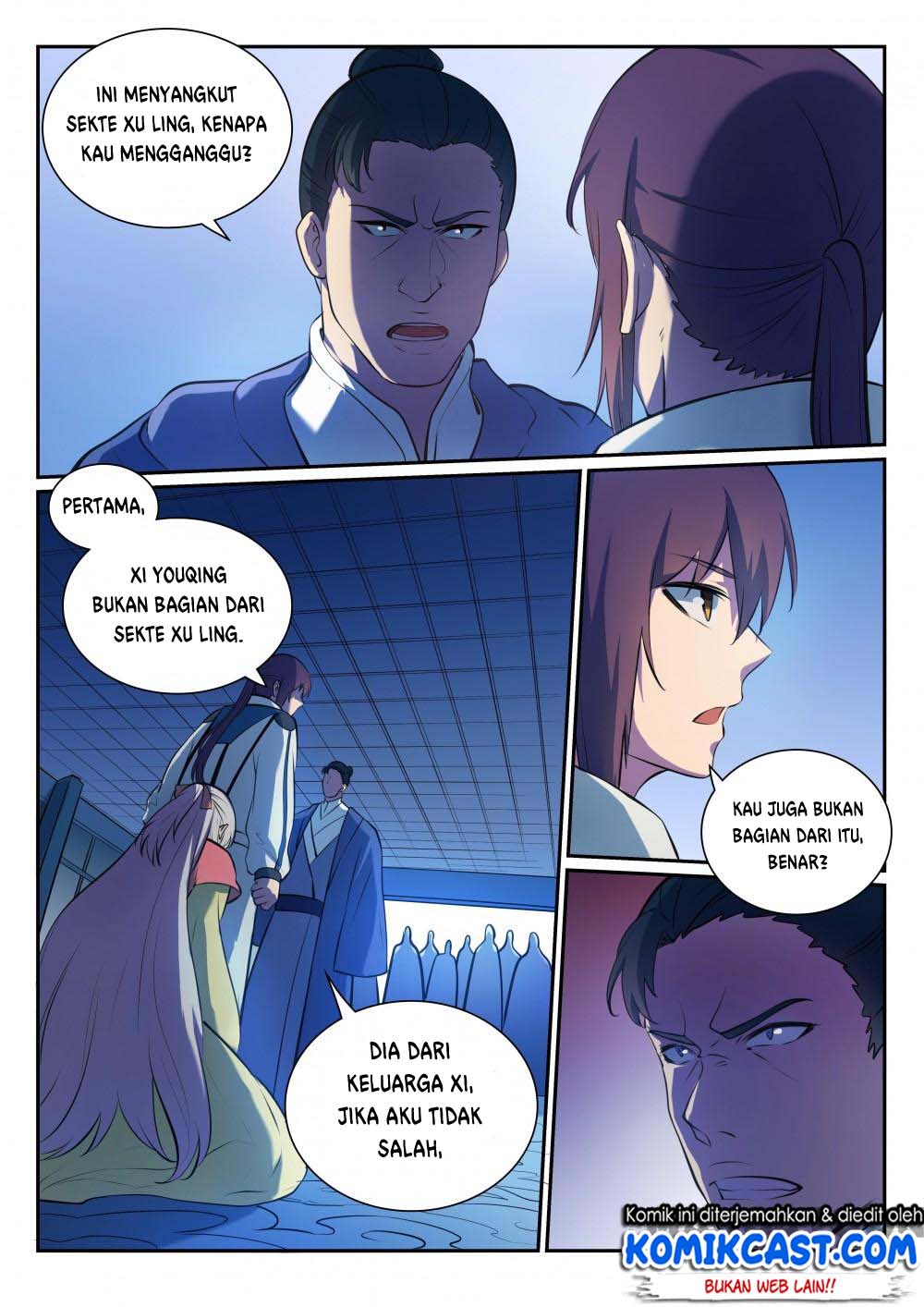 Read Apotheosis ID Manga Online