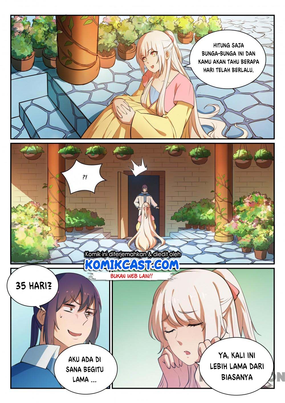 Read Apotheosis ID Manga Online