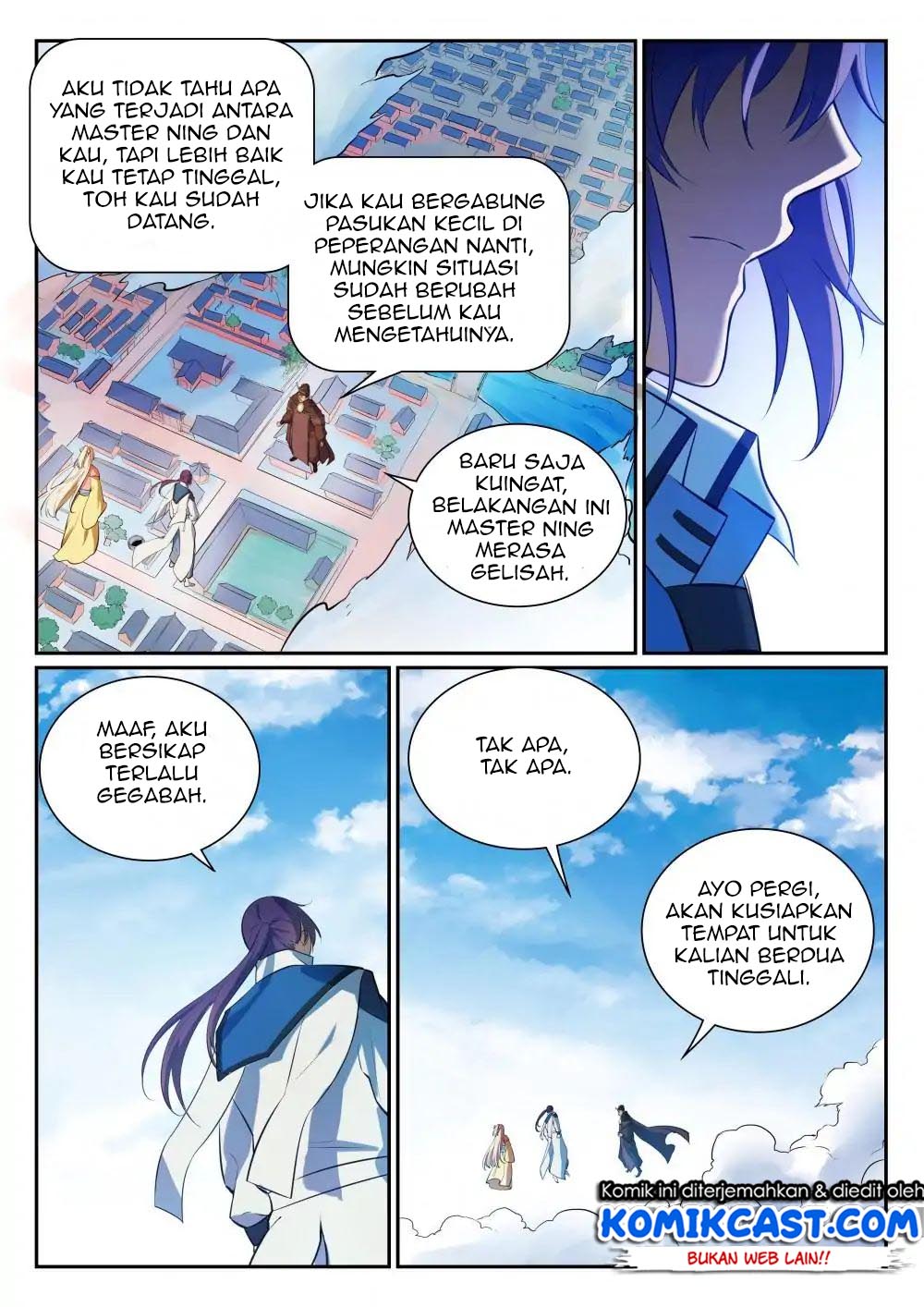 Read Apotheosis ID Manga Online