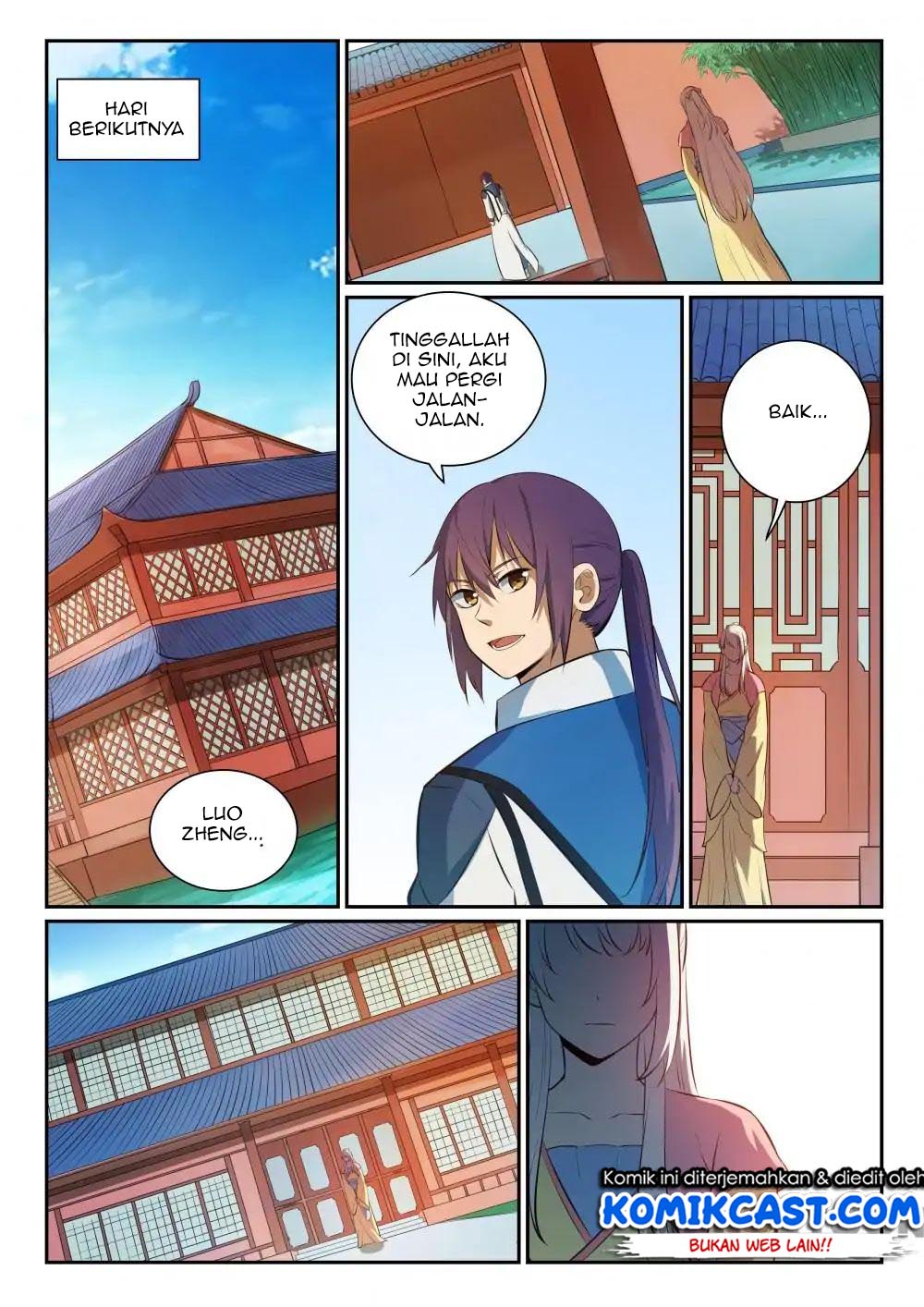 Read Apotheosis ID Manga Online