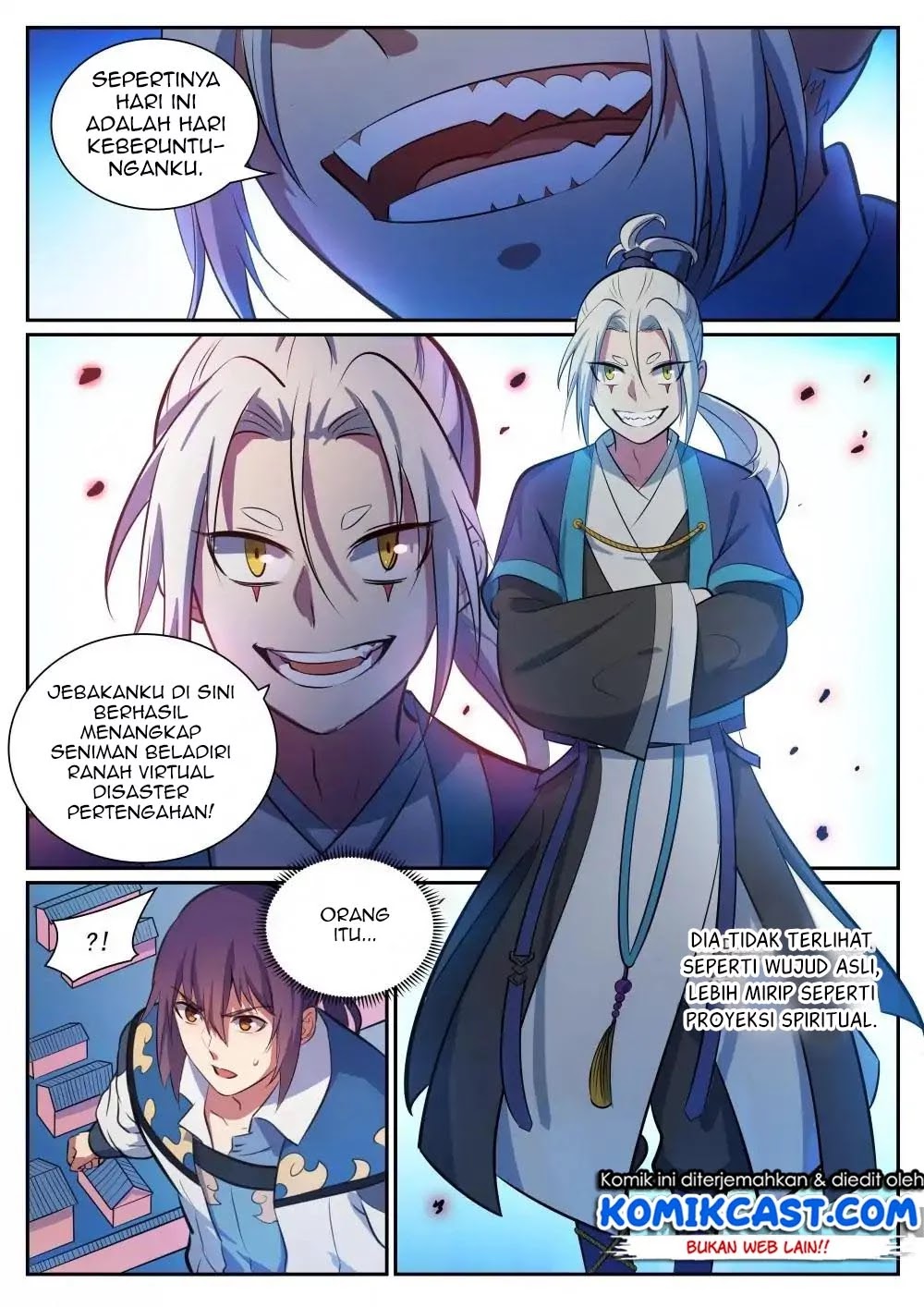 Read Apotheosis ID Manga Online