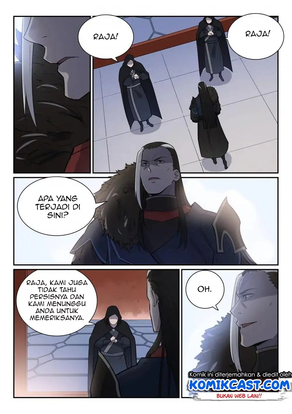 Read Apotheosis ID Manga Online