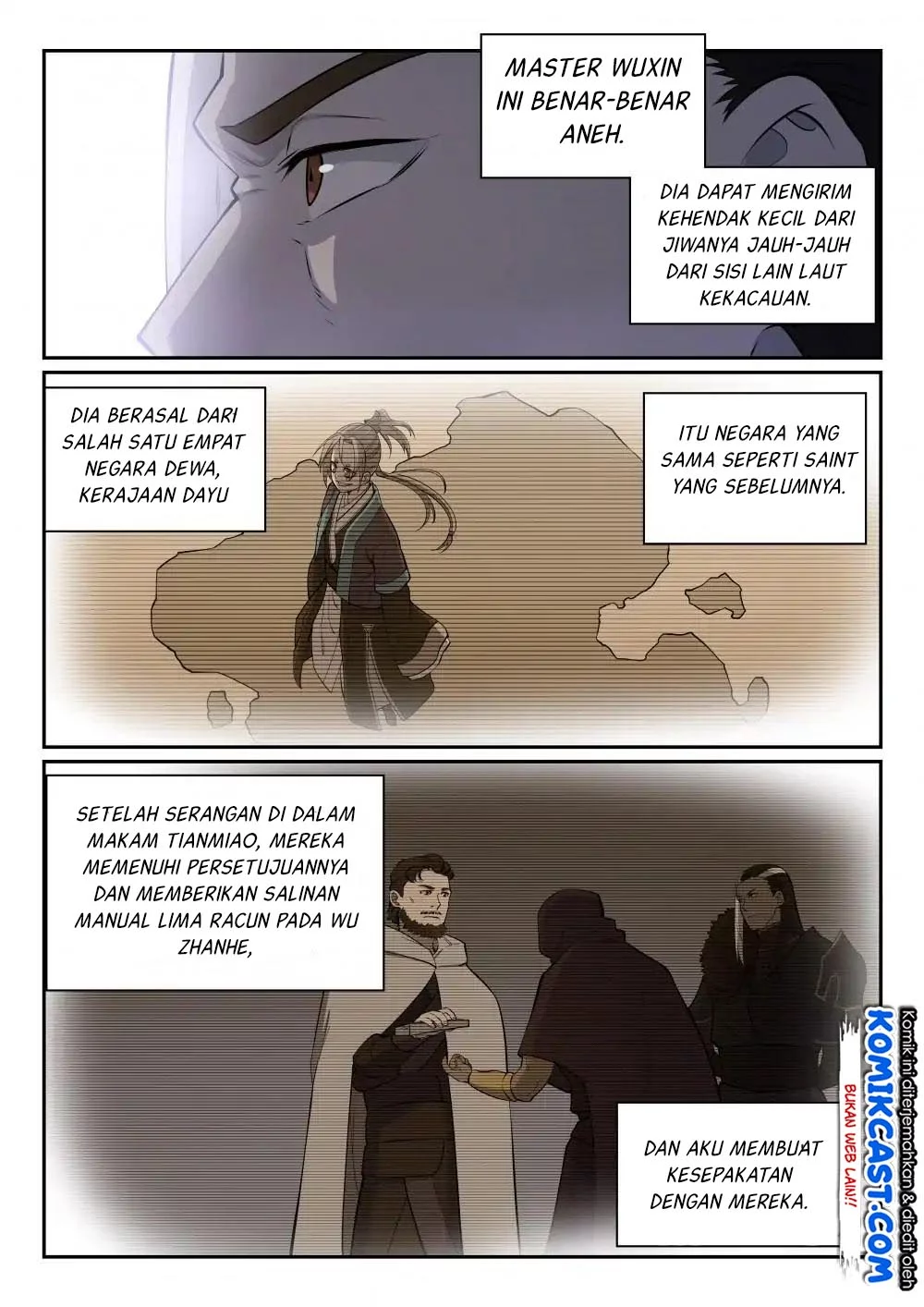 Read Apotheosis ID Manga Online