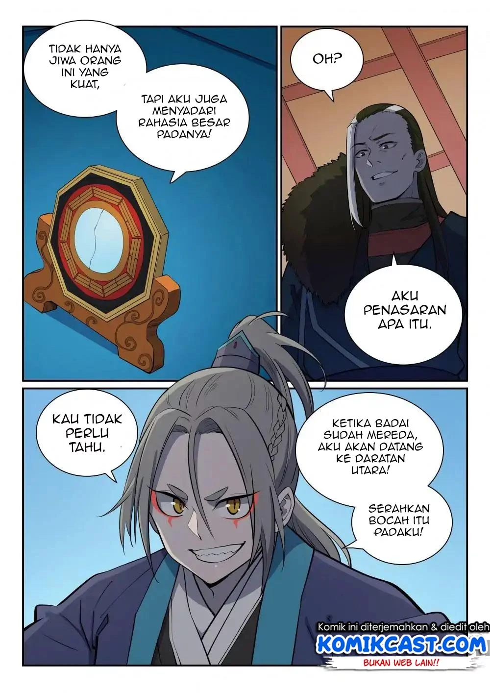 Read Apotheosis ID Manga Online