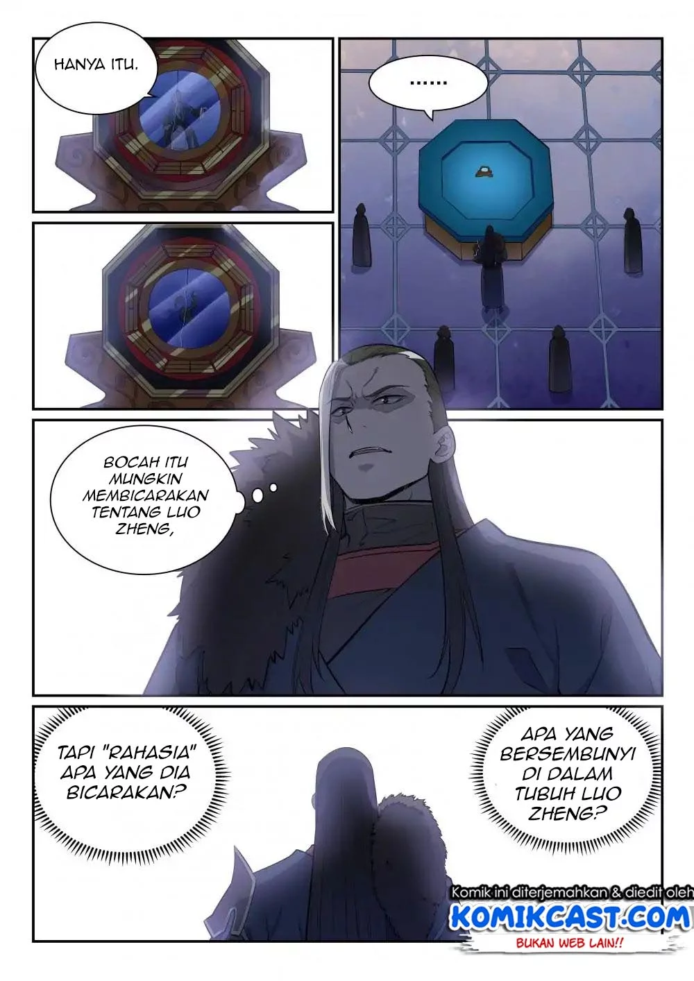 Read Apotheosis ID Manga Online