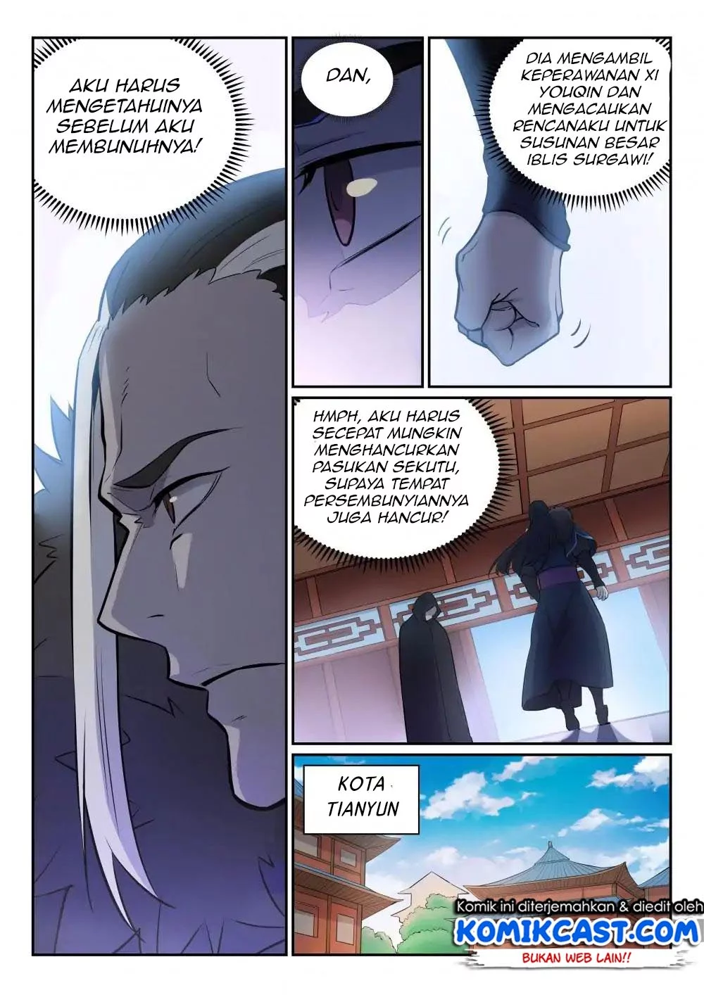 Read Apotheosis ID Manga Online