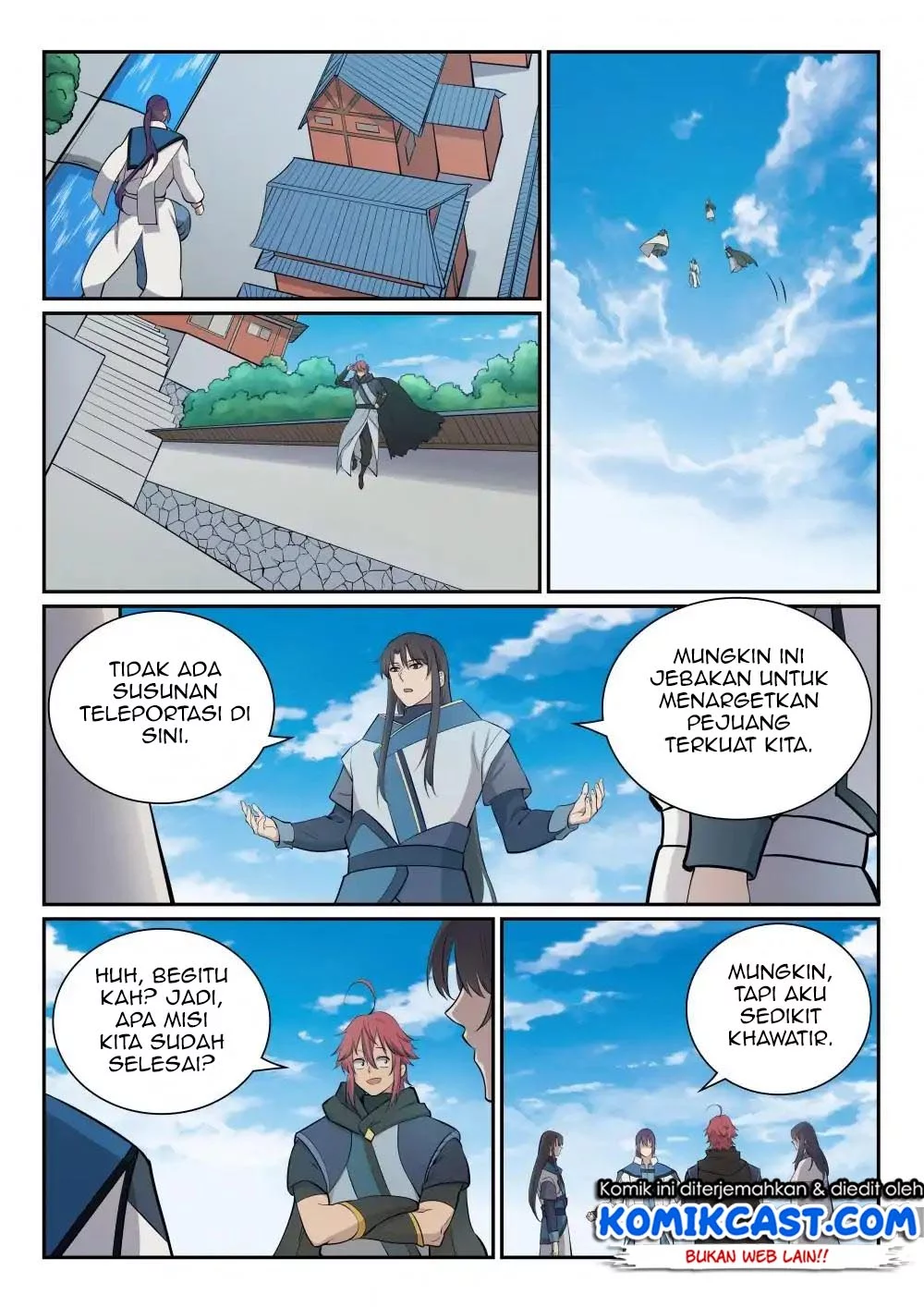 Read Apotheosis ID Manga Online