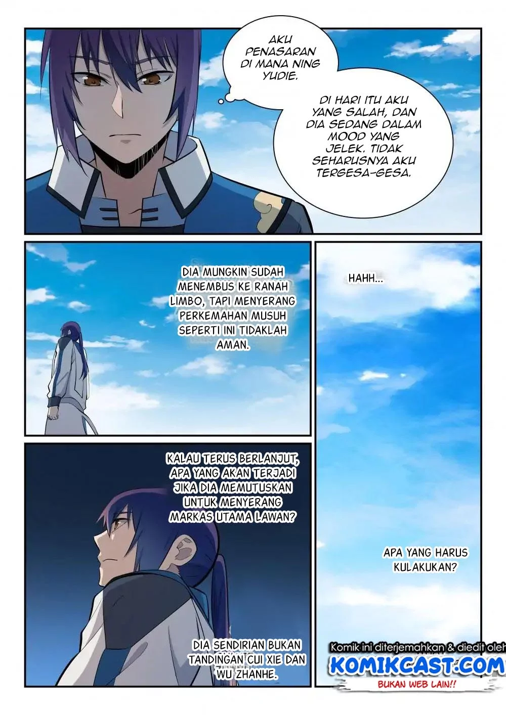 Read Apotheosis ID Manga Online