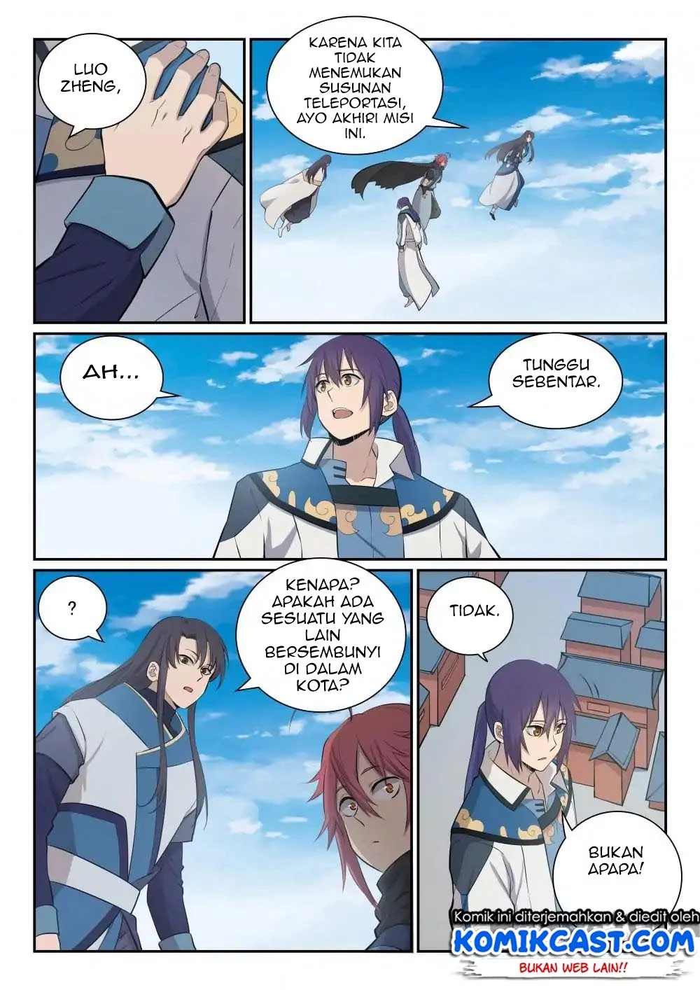 Read Apotheosis ID Manga Online