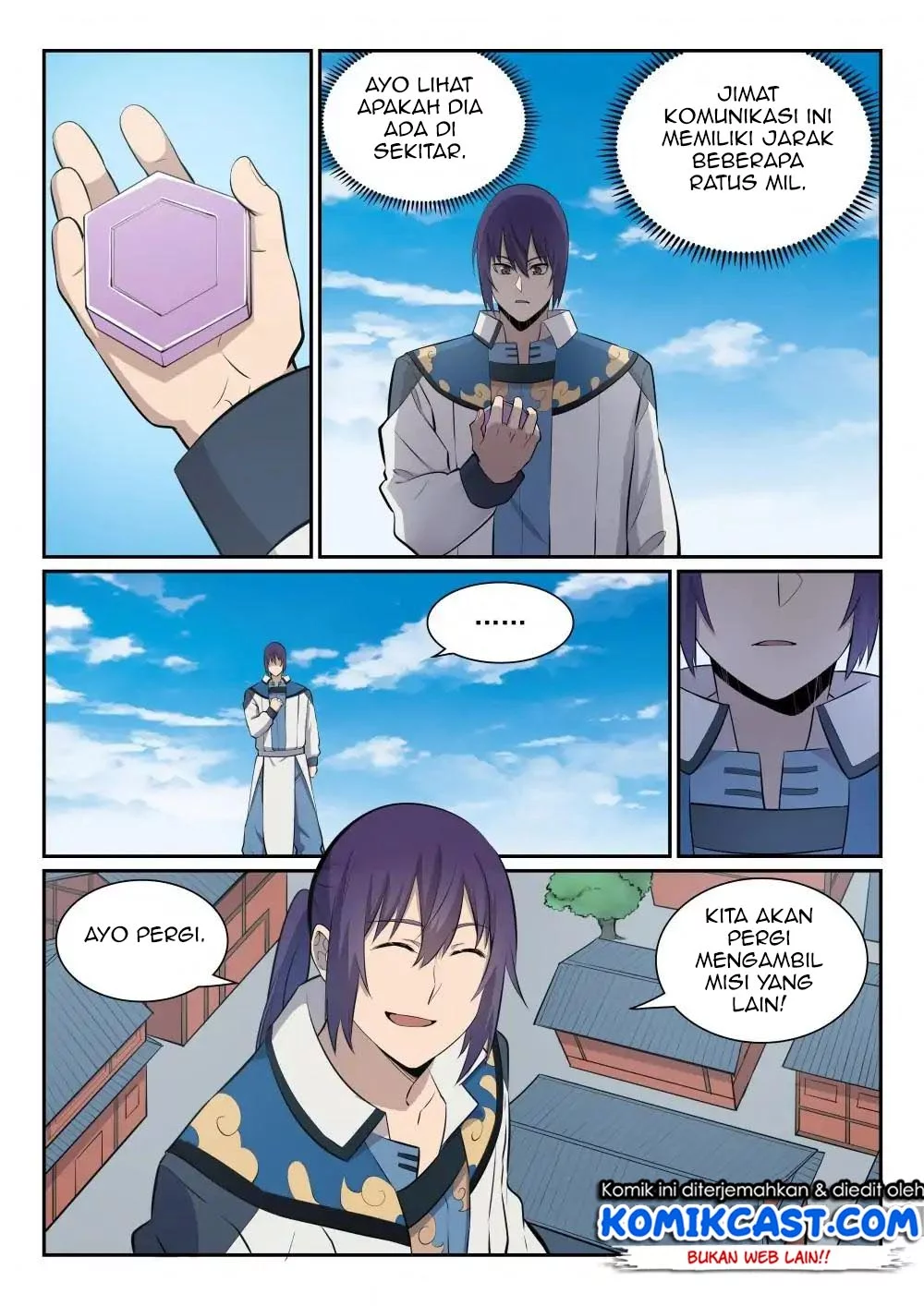 Read Apotheosis ID Manga Online