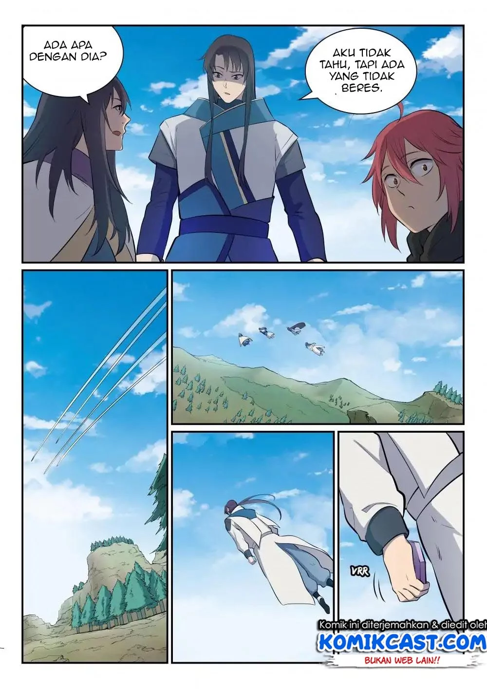 Read Apotheosis ID Manga Online
