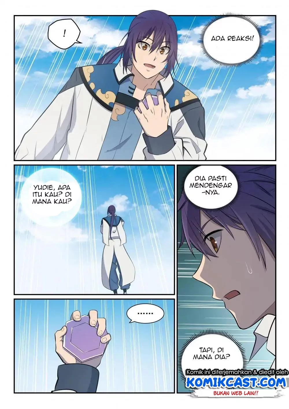 Read Apotheosis ID Manga Online