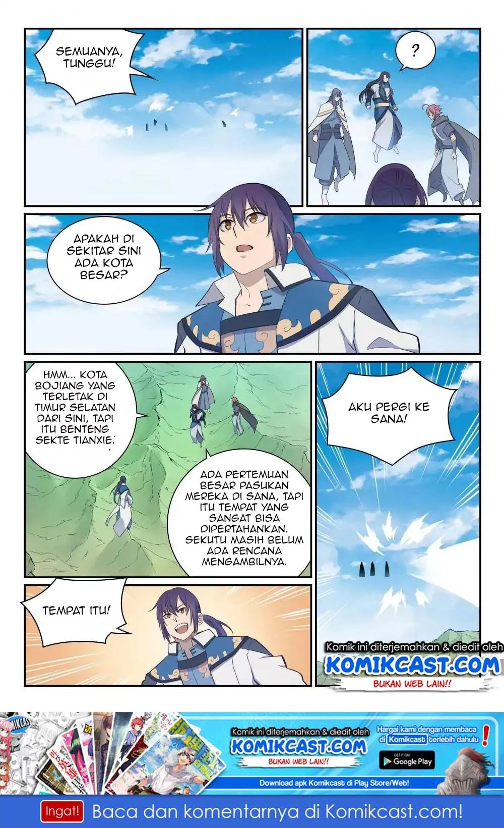 Read Apotheosis ID Manga Online