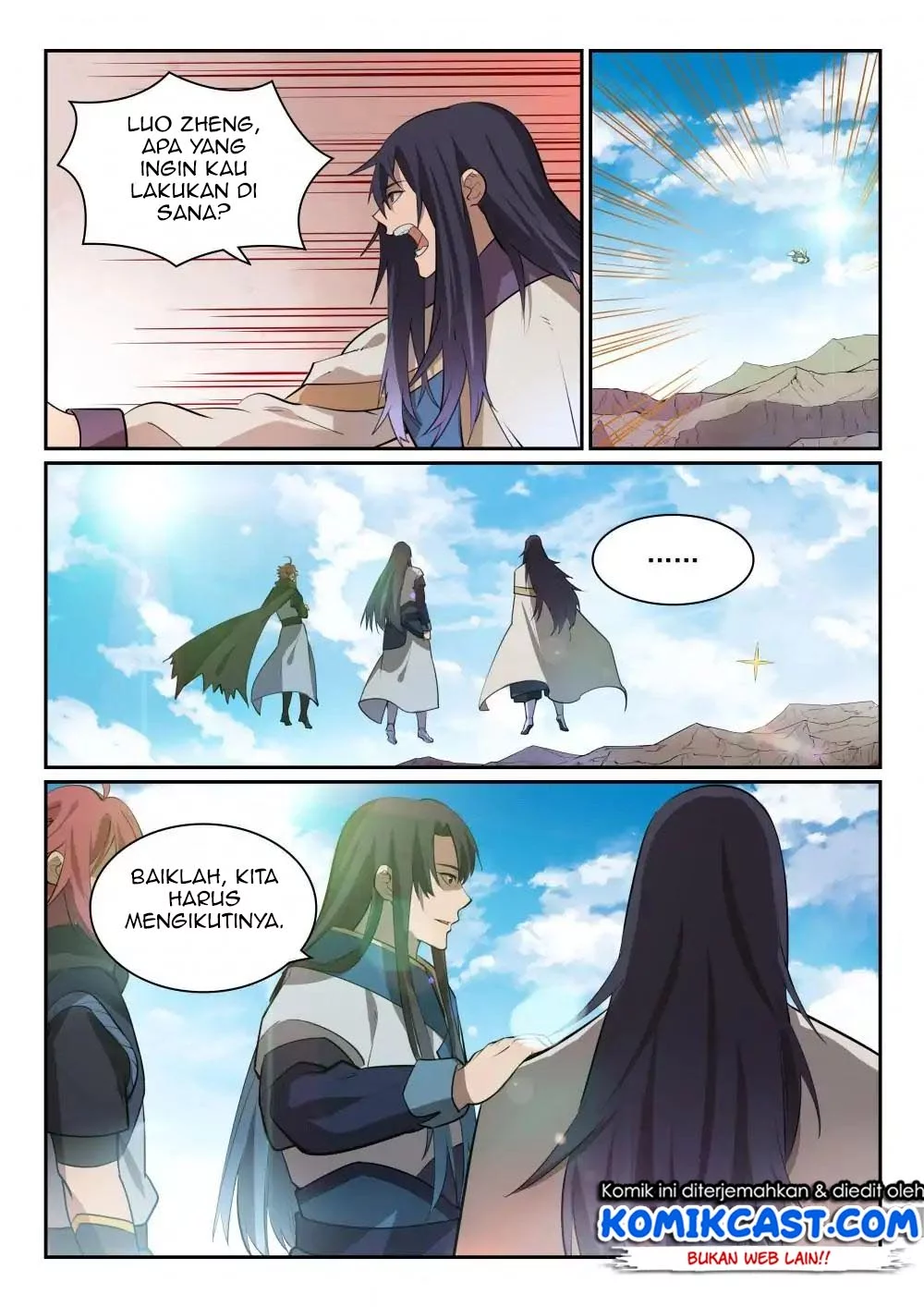 Read Apotheosis ID Manga Online
